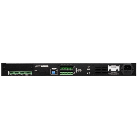 Ampli Sono multicanaux - Audiophony PA - AMP150.4H