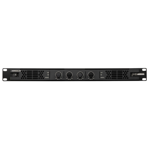 Ampli Sono multicanaux - Audiophony PA - AMP300.4H