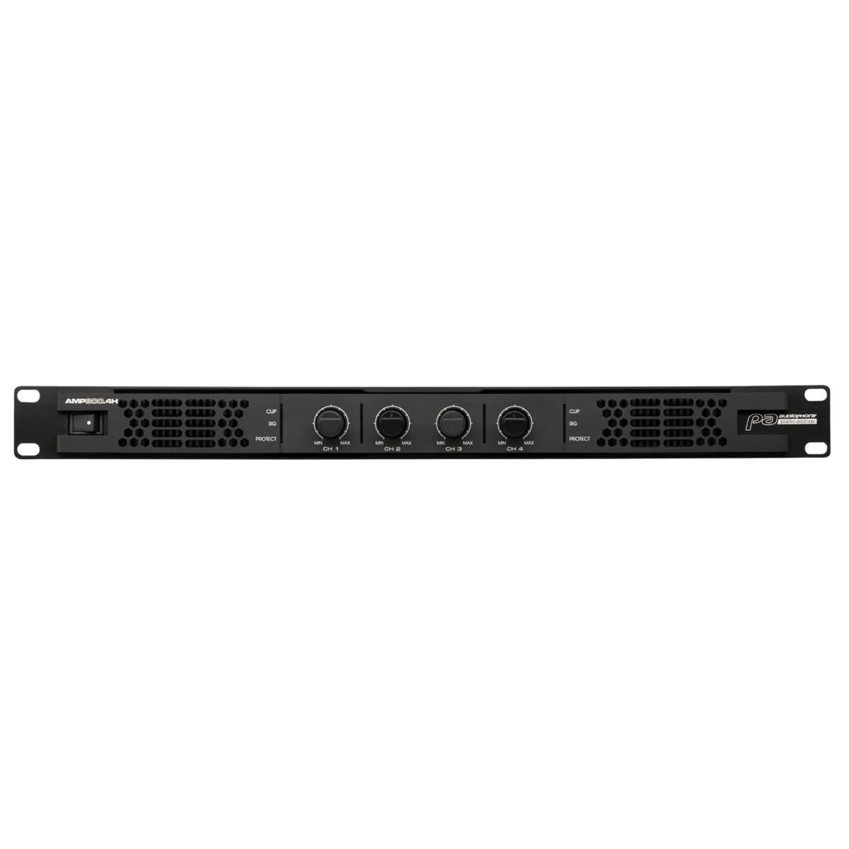 Ampli Sono multicanaux - Audiophony PA - AMP300.4H