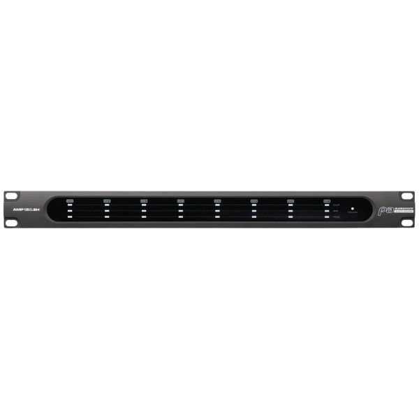 Ampli Sono multicanaux - Audiophony PA - AMP150.8H