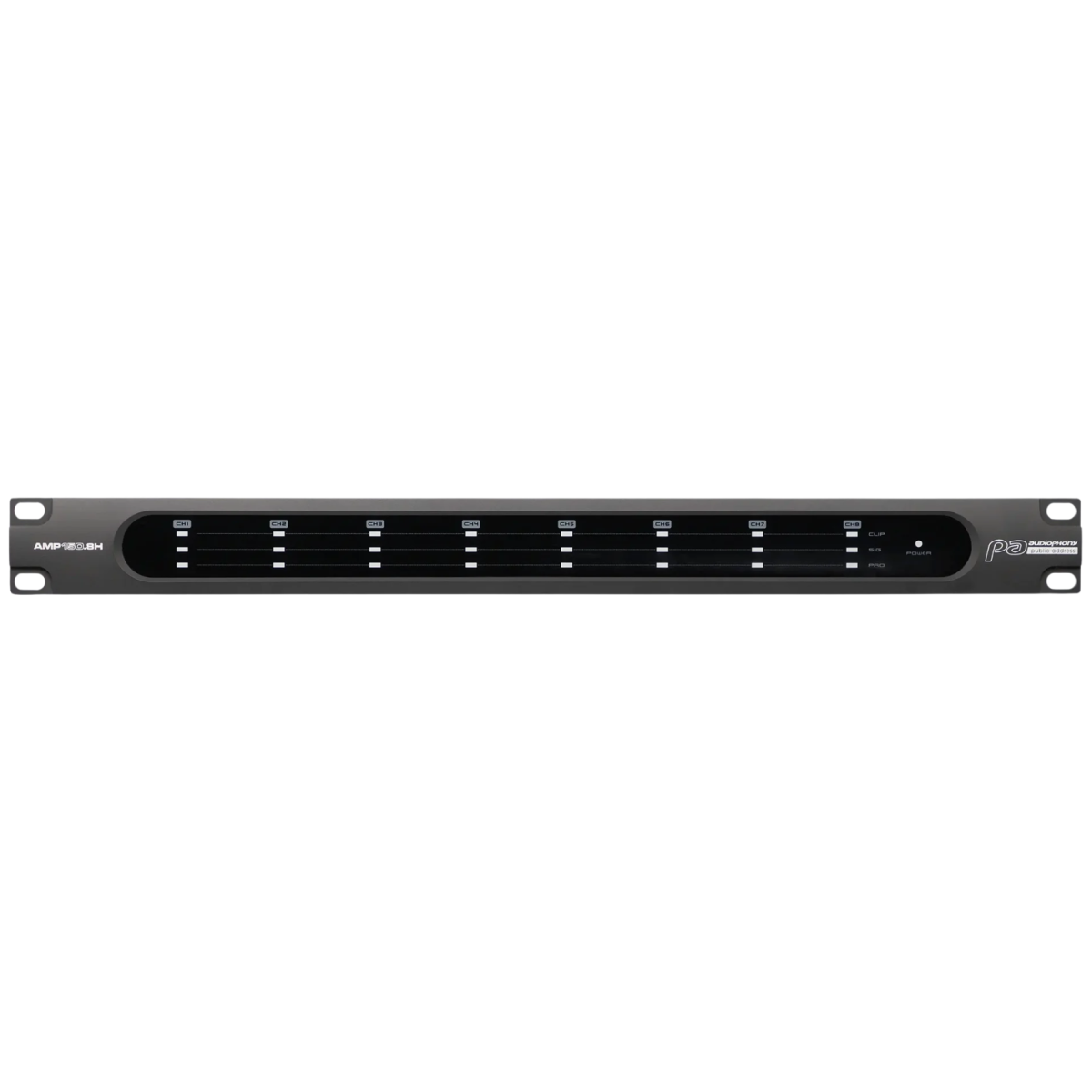 Ampli Sono multicanaux - Audiophony PA - AMP150.8H