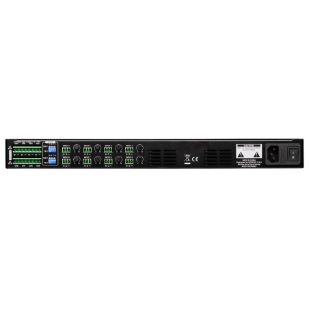 Ampli Sono multicanaux - Audiophony PA - AMP150.8H