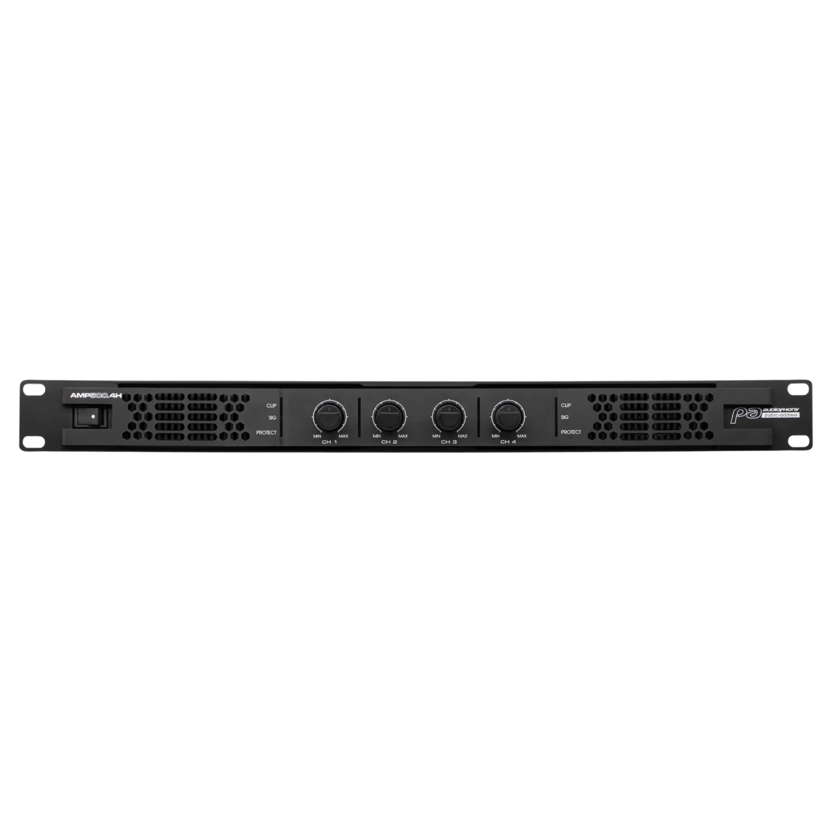 Ampli Sono multicanaux - Audiophony PA - AMP500.4H
