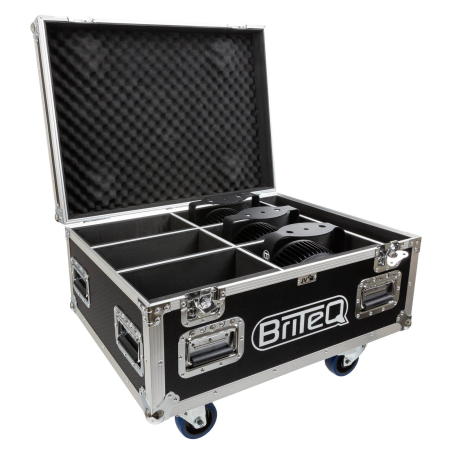 Flight cases éclairage - BriteQ - PROJECTOR CASE 8