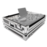 DJ-CONTROLLER CASE PRIME 4G2 (black / silver)