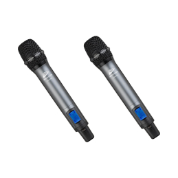 	Micros chant sans fil - JB Systems - PACK-HF-PRO-TWIN/MIC