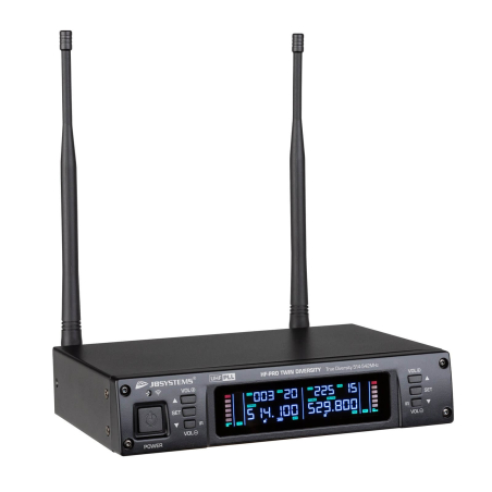 Micros chant sans fil - JB Systems - PACK-HF-PRO-TWIN/MIC