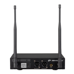 	Micros chant sans fil - JB Systems - PACK-HF-PRO-TWIN/MIC
