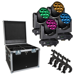 Pack Jeux de lumière - JB Systems - PACK-INTRUDER-4