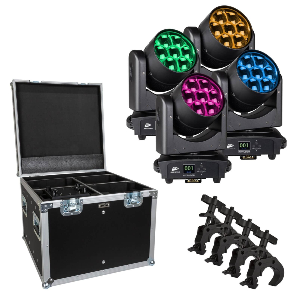 Packs Jeux de lumière - JB Systems - PACK-INTRUDER-4