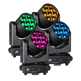 	Packs Jeux de lumière - JB Systems - PACK-INTRUDER-4