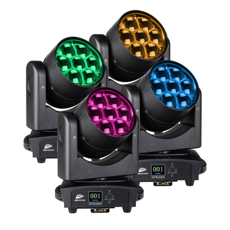 Packs Jeux de lumière - JB Systems - PACK-INTRUDER-4