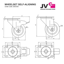 	Roues - BriteQ - WHEELSET SELF-ALIGNING