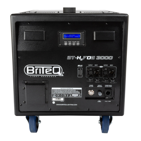 Machines à fumée lourde - BriteQ - BT-H2FOG 3000
