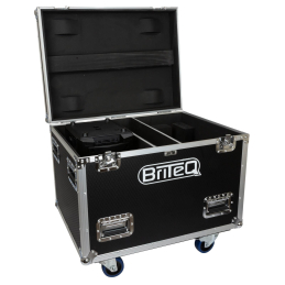 Flight cases éclairage - BriteQ - MOVING HEAD CASE 4 Mk2
