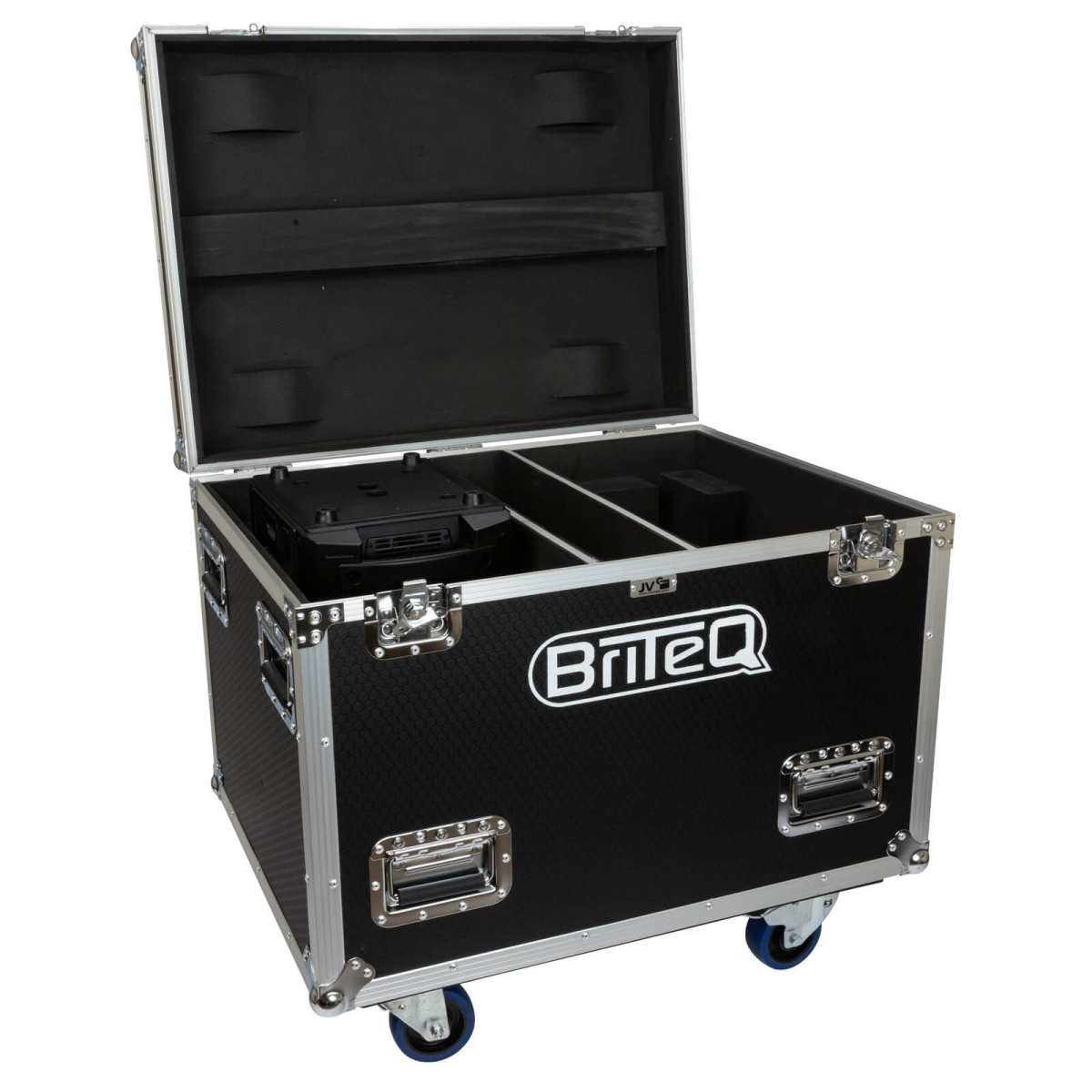 Flight cases éclairage - BriteQ - MOVING HEAD CASE 4 Mk2