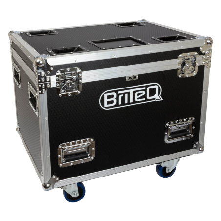Flight cases éclairage - BriteQ - MOVING HEAD CASE 4 Mk2