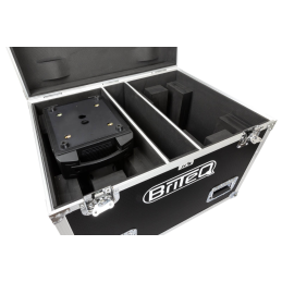 	Flight cases éclairage - BriteQ - MOVING HEAD CASE 4 Mk2