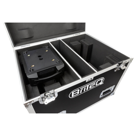 Flight cases éclairage - BriteQ - MOVING HEAD CASE 4 Mk2