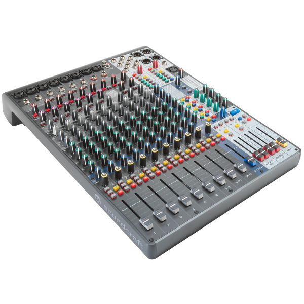 Consoles analogiques - Soundcraft - Signature Plus 12