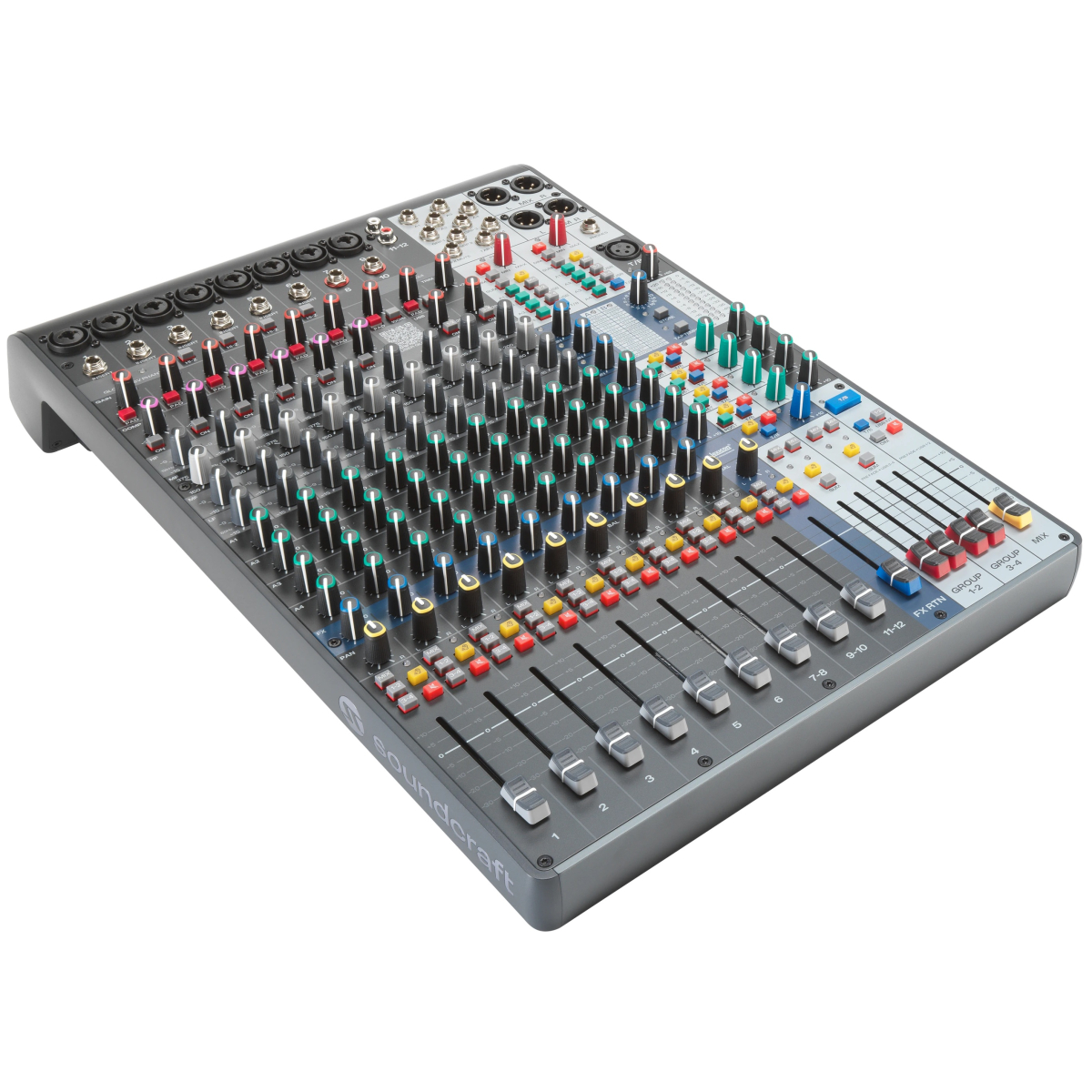 Consoles analogiques - Soundcraft - Signature Plus 12