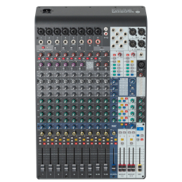 	Consoles analogiques - Soundcraft - Signature Plus 12