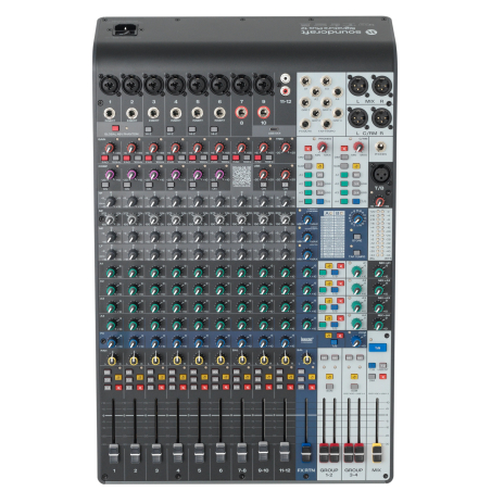 Consoles analogiques - Soundcraft - Signature Plus 12