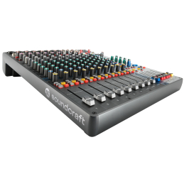 	Consoles analogiques - Soundcraft - Signature Plus 12