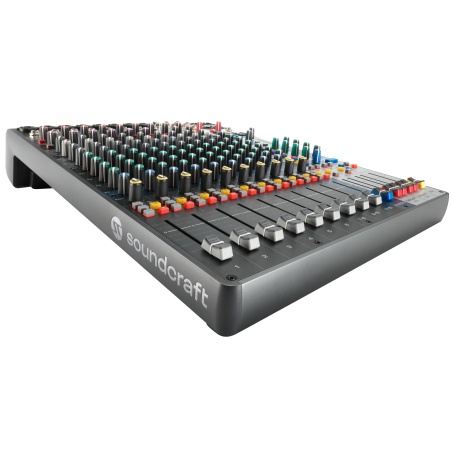 Consoles analogiques - Soundcraft - Signature Plus 12