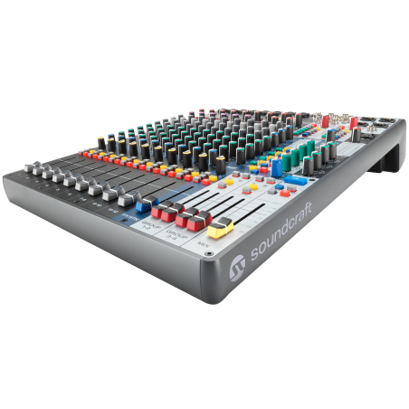 Consoles analogiques - Soundcraft - Signature Plus 12