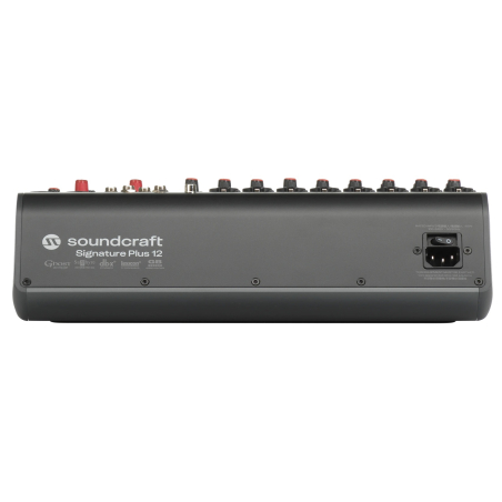 Consoles analogiques - Soundcraft - Signature Plus 12
