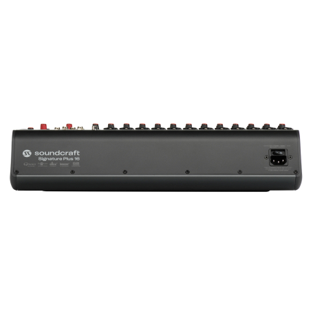Consoles analogiques - Soundcraft - Signature Plus 16