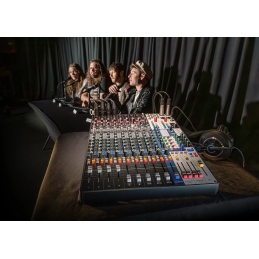 	Consoles analogiques - Soundcraft - Signature Plus 16