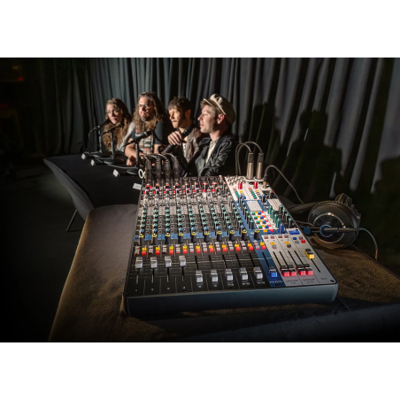 Consoles analogiques - Soundcraft - Signature Plus 16