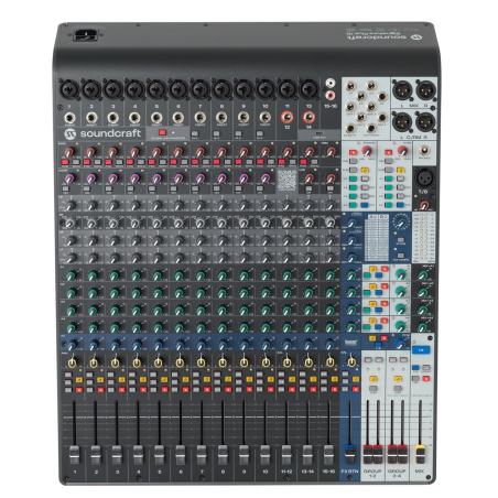 Consoles analogiques - Soundcraft - Signature Plus 16