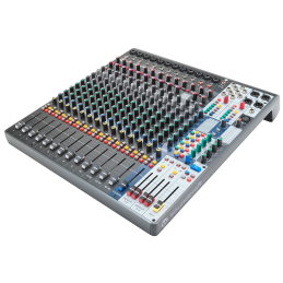 	Consoles analogiques - Soundcraft - Signature Plus 16