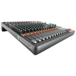 	Consoles analogiques - Soundcraft - Signature Plus 16