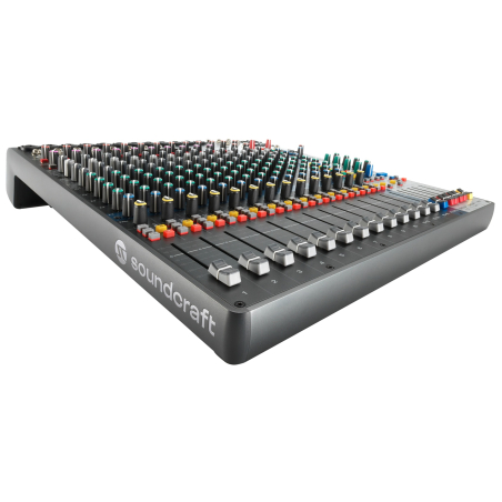 Consoles analogiques - Soundcraft - Signature Plus 16
