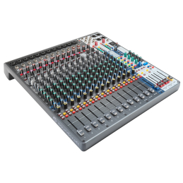 Consoles analogiques - Soundcraft - Signature Plus 16