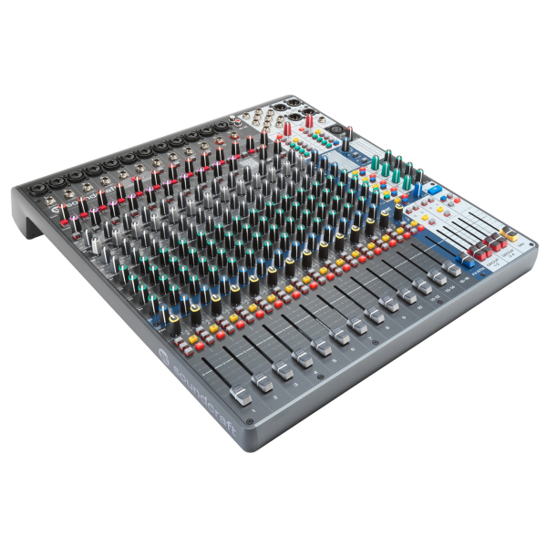 Consoles analogiques - Soundcraft - Signature Plus 16