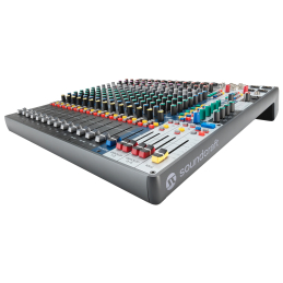 	Consoles analogiques - Soundcraft - Signature Plus 16
