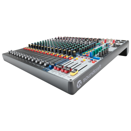 Consoles analogiques - Soundcraft - Signature Plus 16