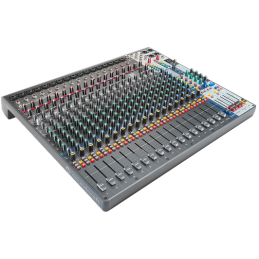 Consoles analogiques - Soundcraft - Signature Plus 22