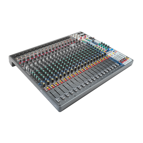 Consoles analogiques - Soundcraft - Signature Plus 22