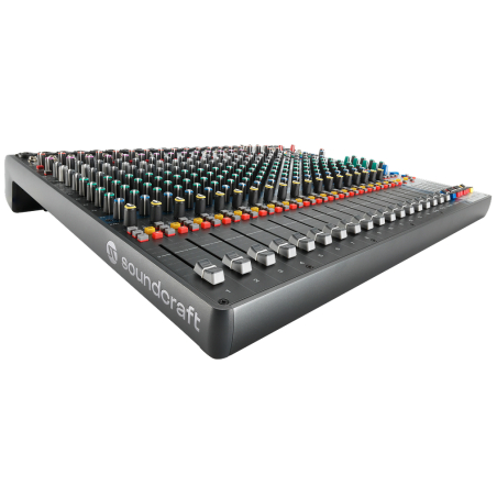 Consoles analogiques - Soundcraft - Signature Plus 22