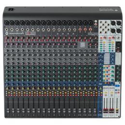 	Consoles analogiques - Soundcraft - Signature Plus 22