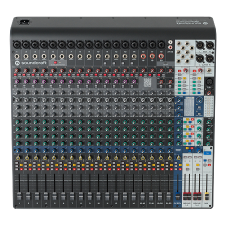 Consoles analogiques - Soundcraft - Signature Plus 22