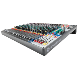 	Consoles analogiques - Soundcraft - Signature Plus 22