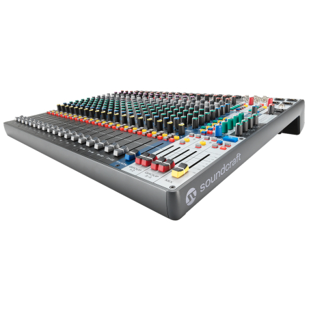Consoles analogiques - Soundcraft - Signature Plus 22