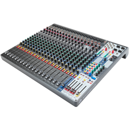 Consoles analogiques - Soundcraft - Signature Plus 22